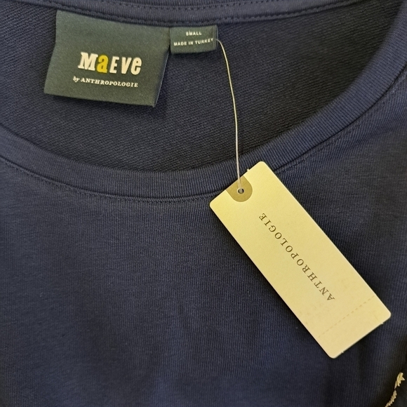 Anthropologie Maeve Ruffled Eyelet Top - Picture 8 of 11